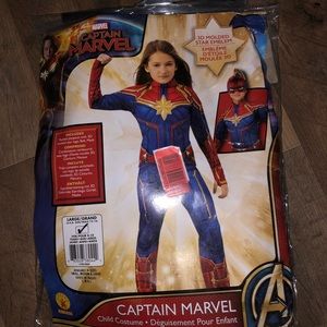 Captain Marvel Costume